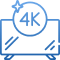smart 4k TV
